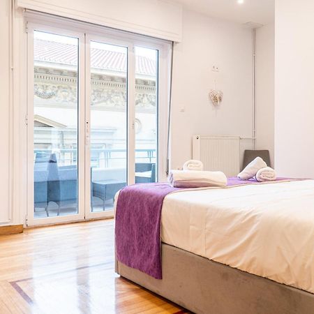 Syntagma Square, 100Sqm Luxurious Family Apt アテネ エクステリア 写真