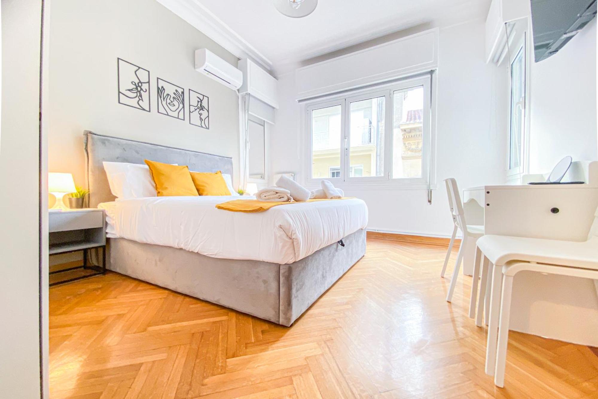 Syntagma Square, 100Sqm Luxurious Family Apt アテネ エクステリア 写真