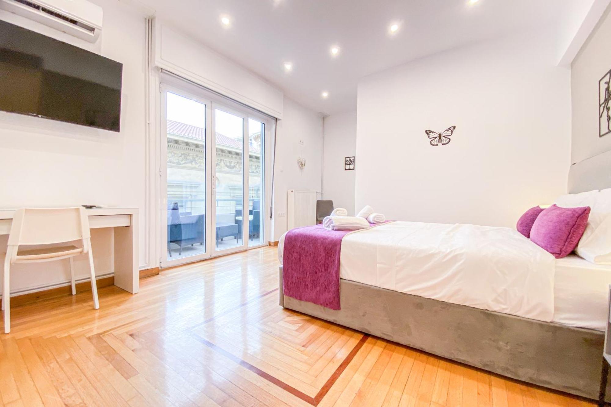 Syntagma Square, 100Sqm Luxurious Family Apt アテネ エクステリア 写真