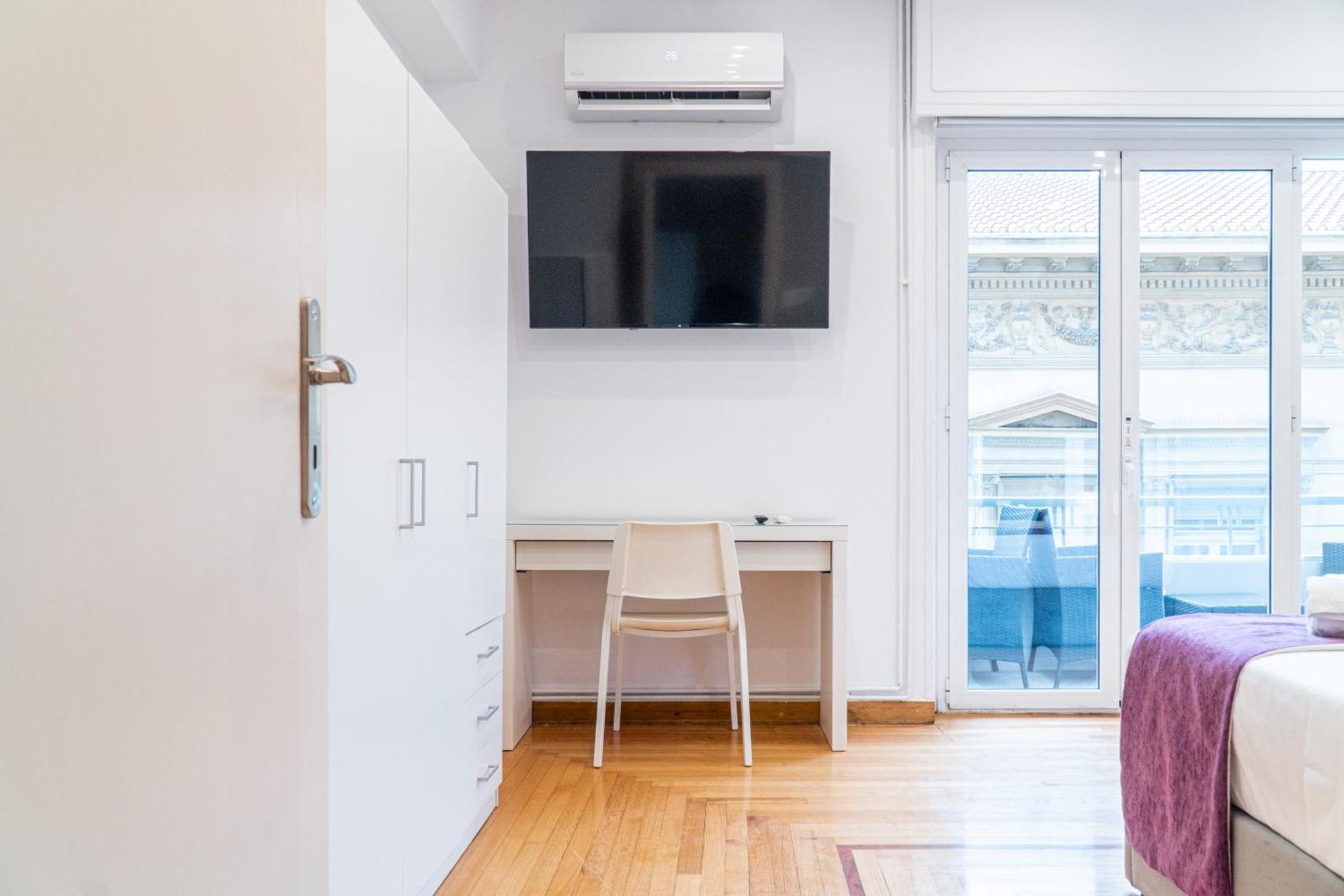 Syntagma Square, 100Sqm Luxurious Family Apt アテネ エクステリア 写真