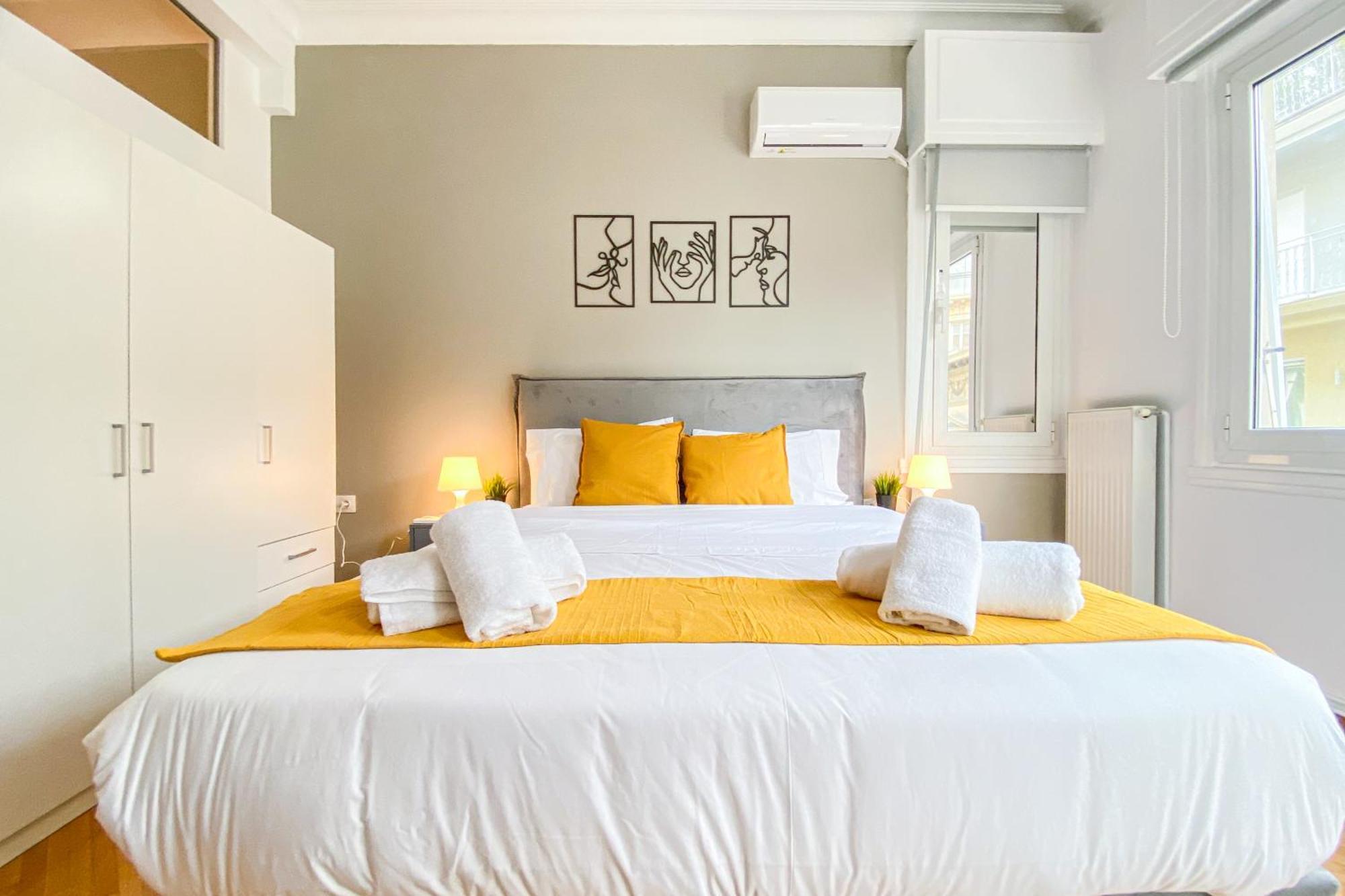 Syntagma Square, 100Sqm Luxurious Family Apt アテネ エクステリア 写真