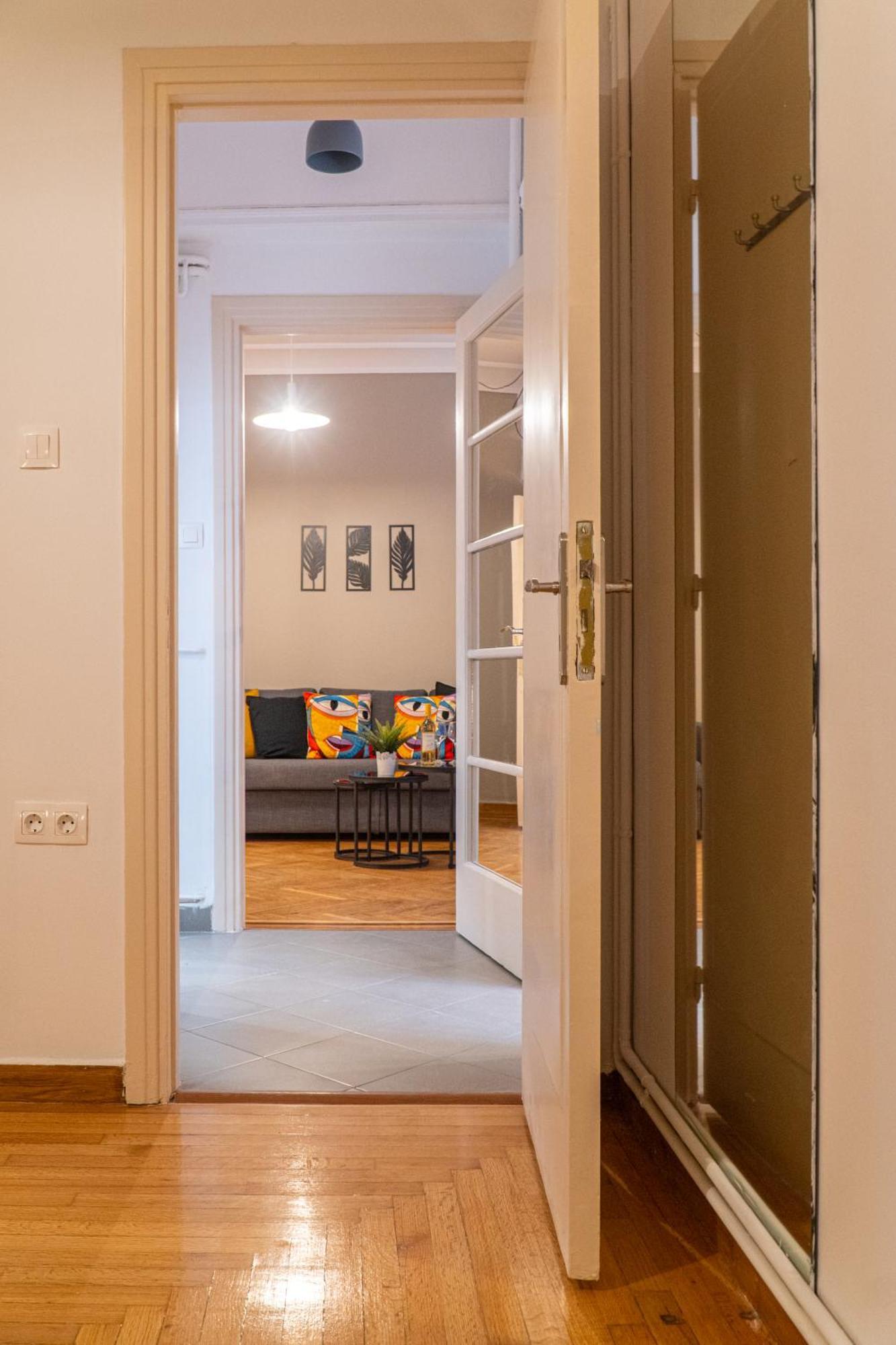 Syntagma Square, 100Sqm Luxurious Family Apt アテネ エクステリア 写真