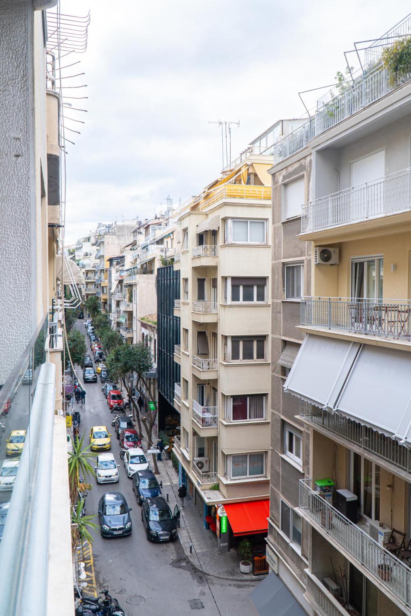 Syntagma Square, 100Sqm Luxurious Family Apt アテネ エクステリア 写真