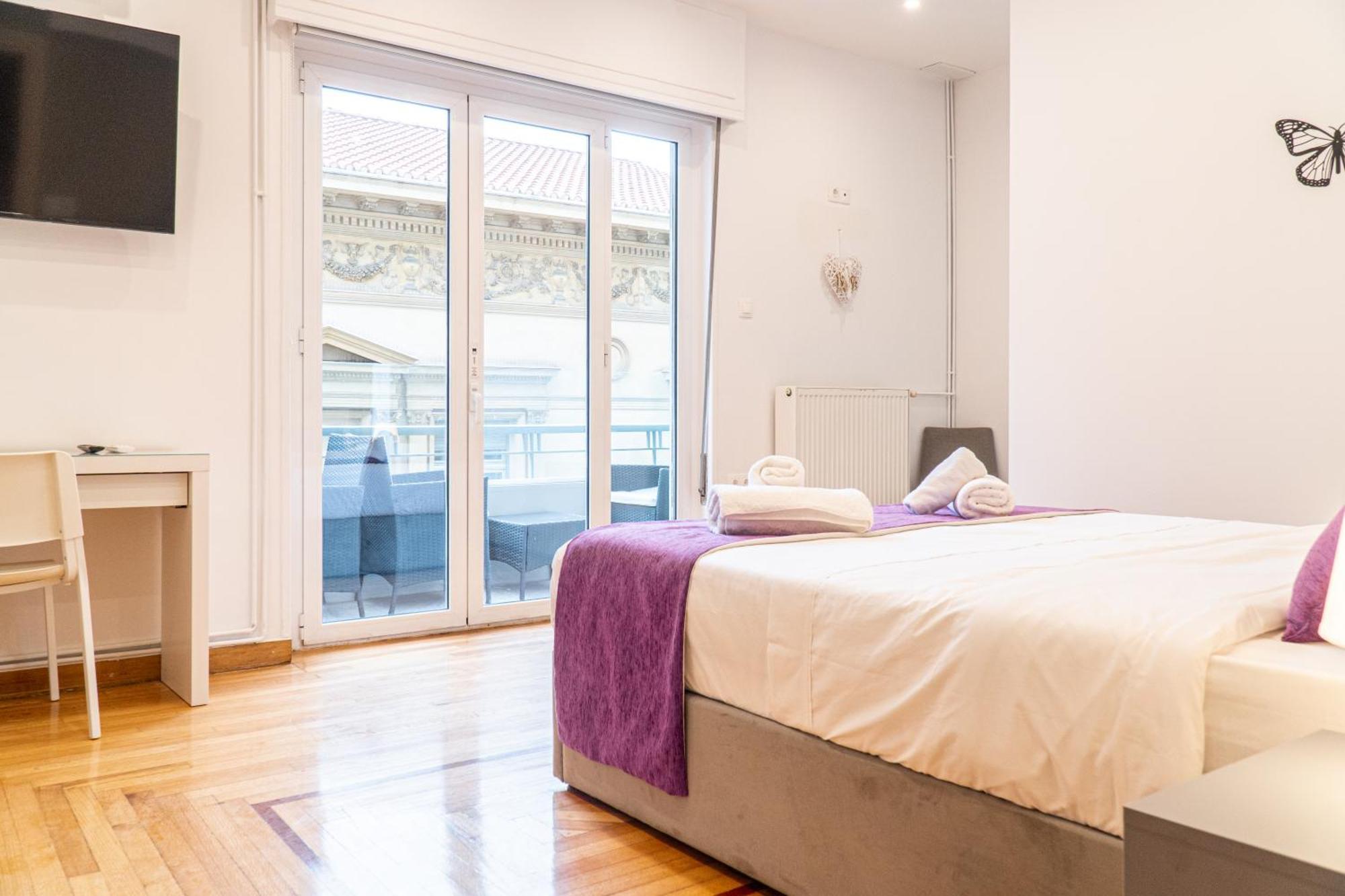 Syntagma Square, 100Sqm Luxurious Family Apt アテネ エクステリア 写真