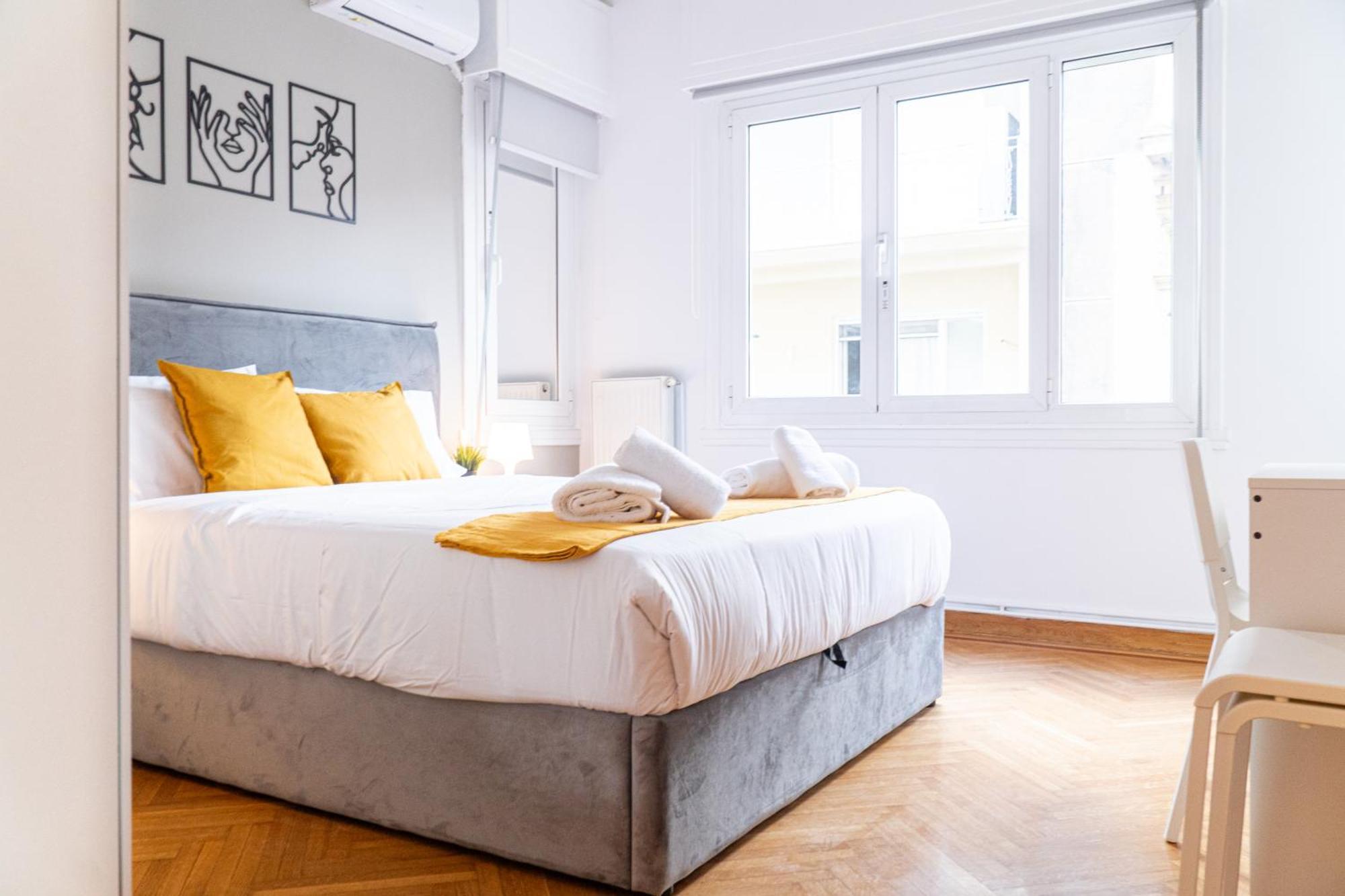 Syntagma Square, 100Sqm Luxurious Family Apt アテネ エクステリア 写真