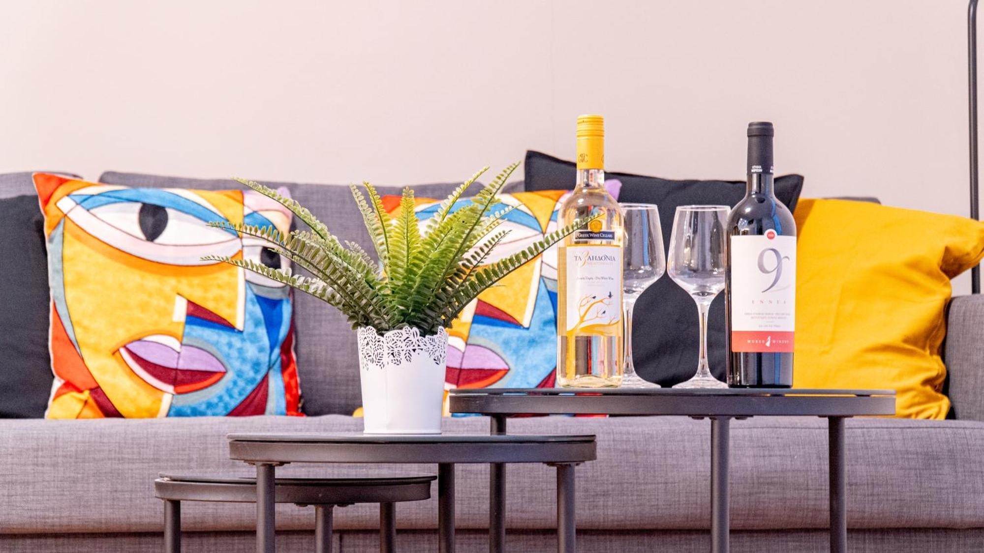 Syntagma Square, 100Sqm Luxurious Family Apt アテネ エクステリア 写真