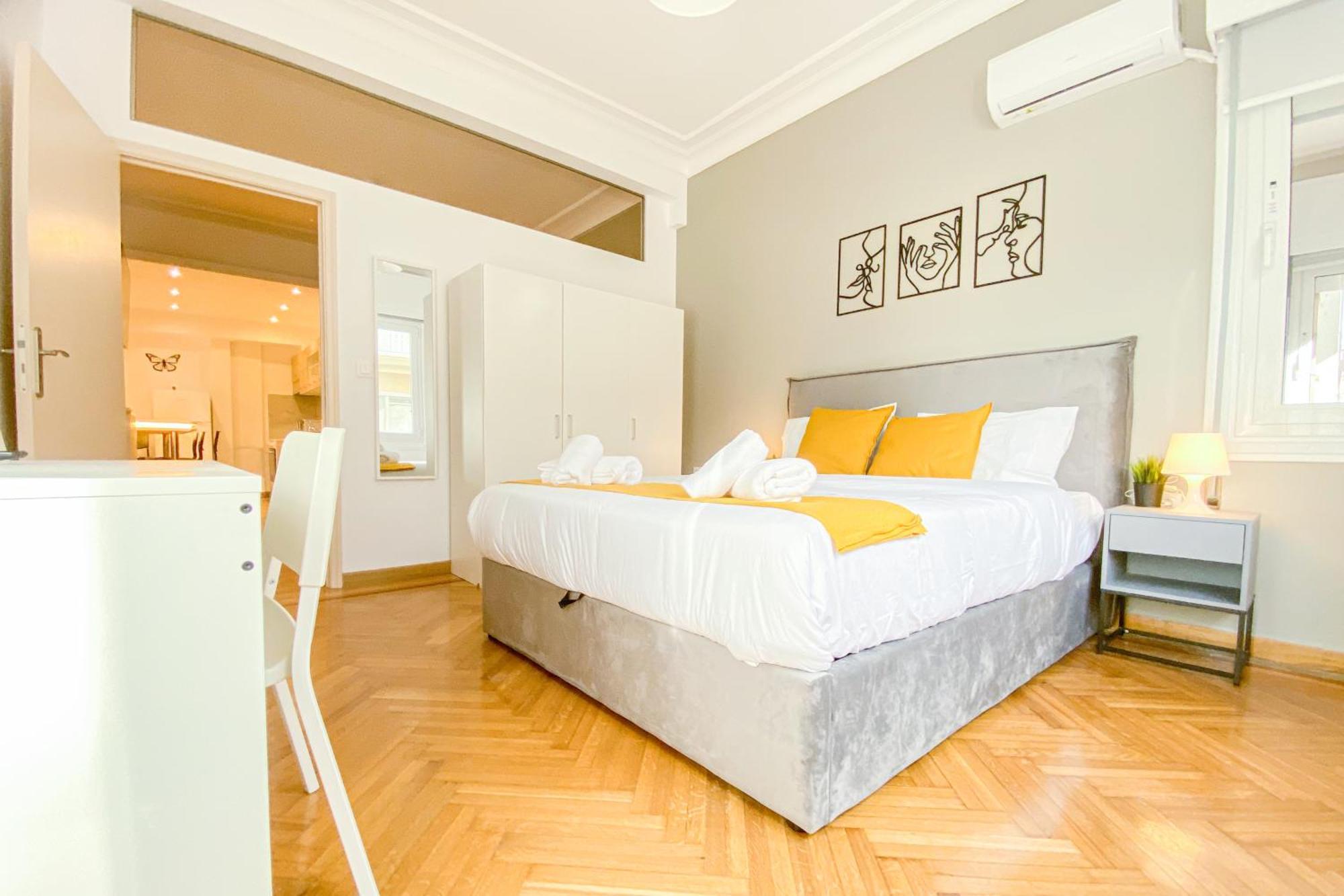 Syntagma Square, 100Sqm Luxurious Family Apt アテネ エクステリア 写真